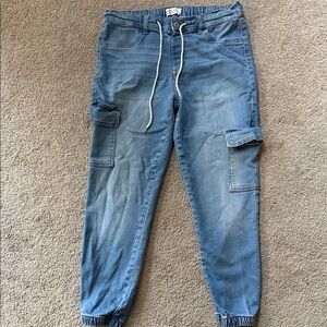 Vanilla Star Women’s Denim Jogger Jeans!